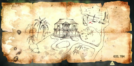 Карты сокровищ и зарытые сундуки в Assassin’s Creed 4 Black Flag