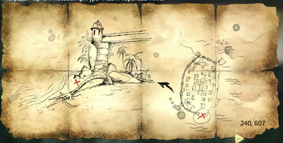 Карты сокровищ и закрытые сундуки в Assassin’s Creed 4 Black Flag