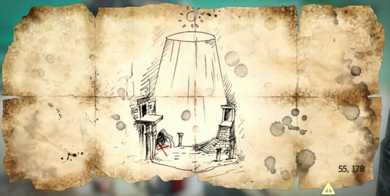 Карты сокровищ и закрытые сундуки в Assassin’s Creed 4 Black Flag