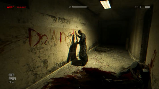 Прохождение Outlast Whistleblower