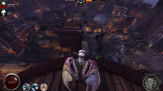 Обзор класса часовой в игре nosgoth