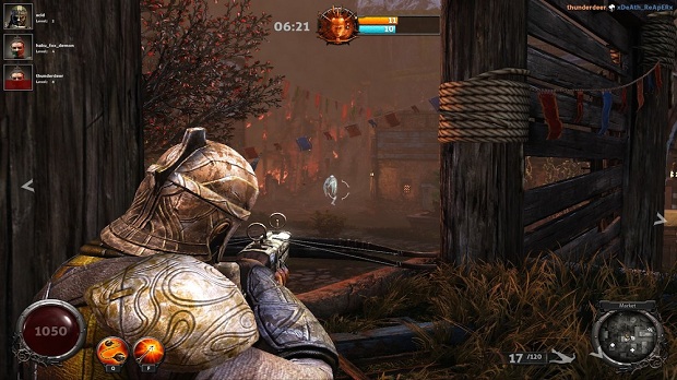 nosgoth охотник