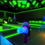Robot-Roller-Derby-Disco-Dodgeball