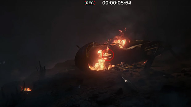обломки вертолёта OUTLAST 2