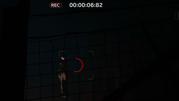 скелет.  Прохождение OUTLAST 2