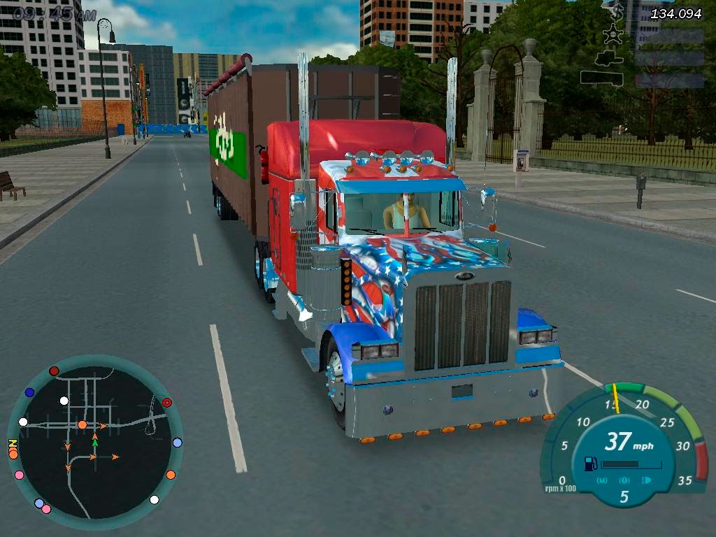 Игры про дальнобойщиков