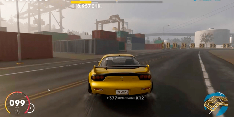 Дрифт в The Crew 2