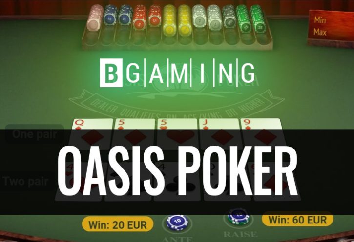 Oasis Poker